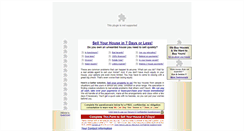 Desktop Screenshot of integrityhomebuyersoftn.com